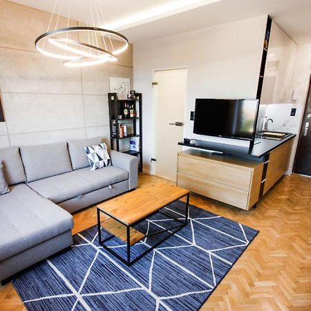 Nowolipki Studio, City Center Skyline View - Warsawstay Dış mekan fotoğraf