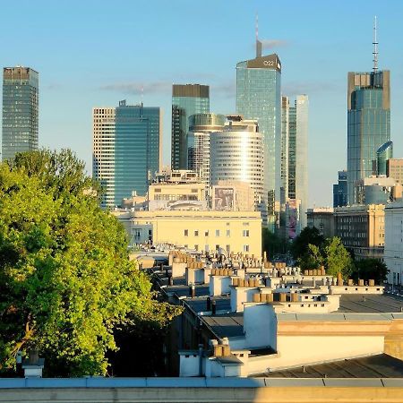 Nowolipki Studio, City Center Skyline View - Warsawstay Dış mekan fotoğraf