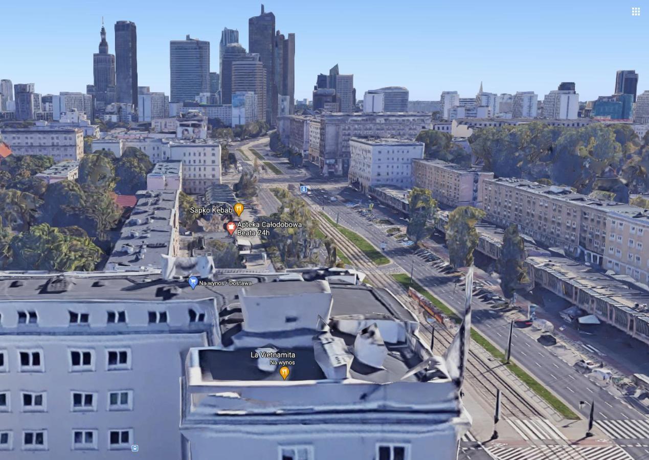 Nowolipki Studio, City Center Skyline View - Warsawstay Dış mekan fotoğraf