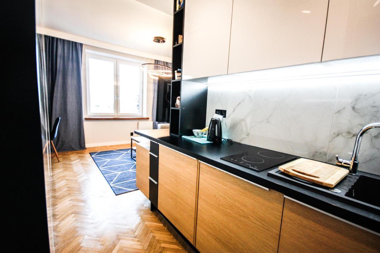 Nowolipki Studio, City Center Skyline View - Warsawstay Dış mekan fotoğraf