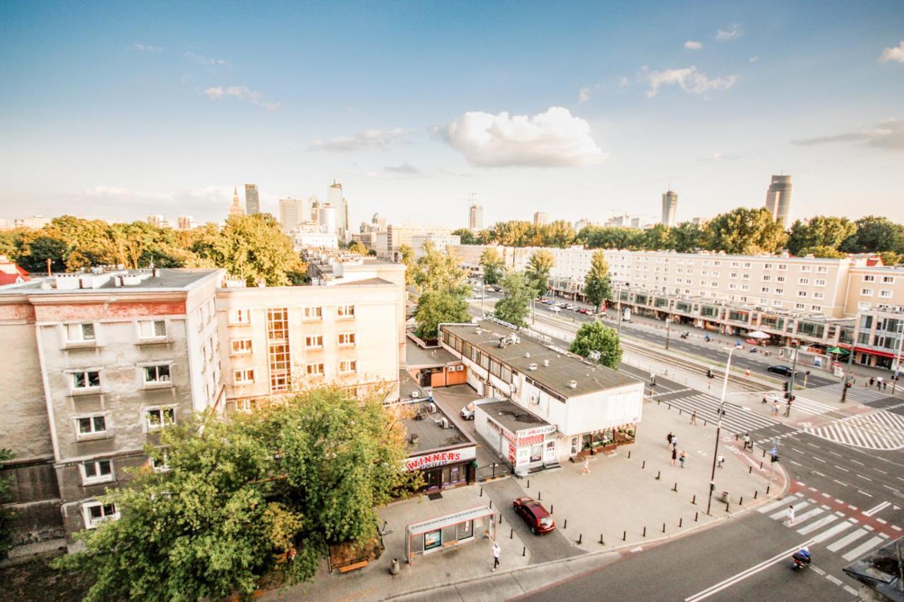 Nowolipki Studio, City Center Skyline View - Warsawstay Dış mekan fotoğraf