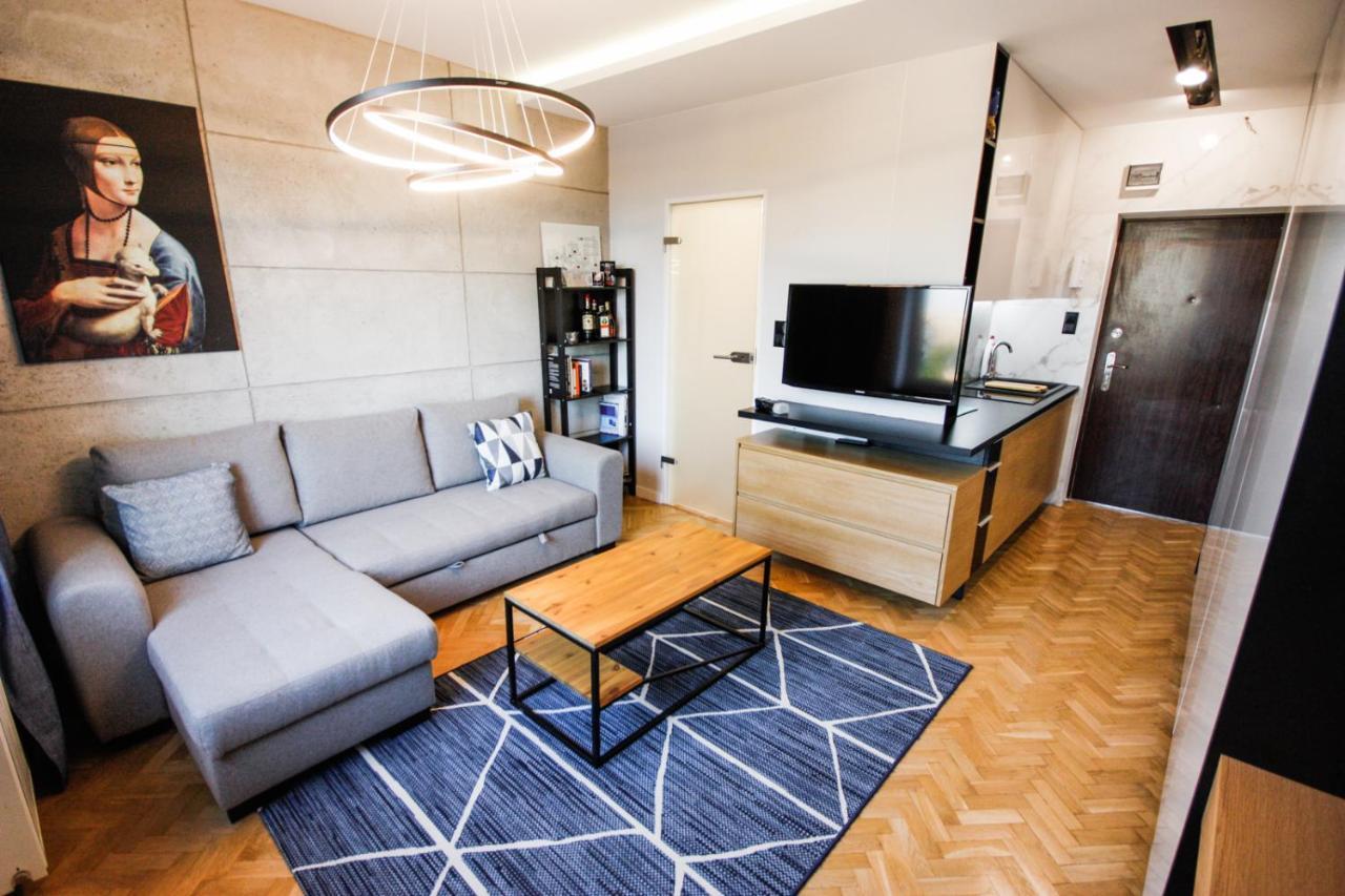 Nowolipki Studio, City Center Skyline View - Warsawstay Dış mekan fotoğraf