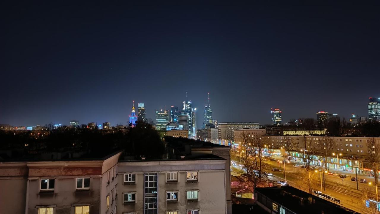 Nowolipki Studio, City Center Skyline View - Warsawstay Dış mekan fotoğraf