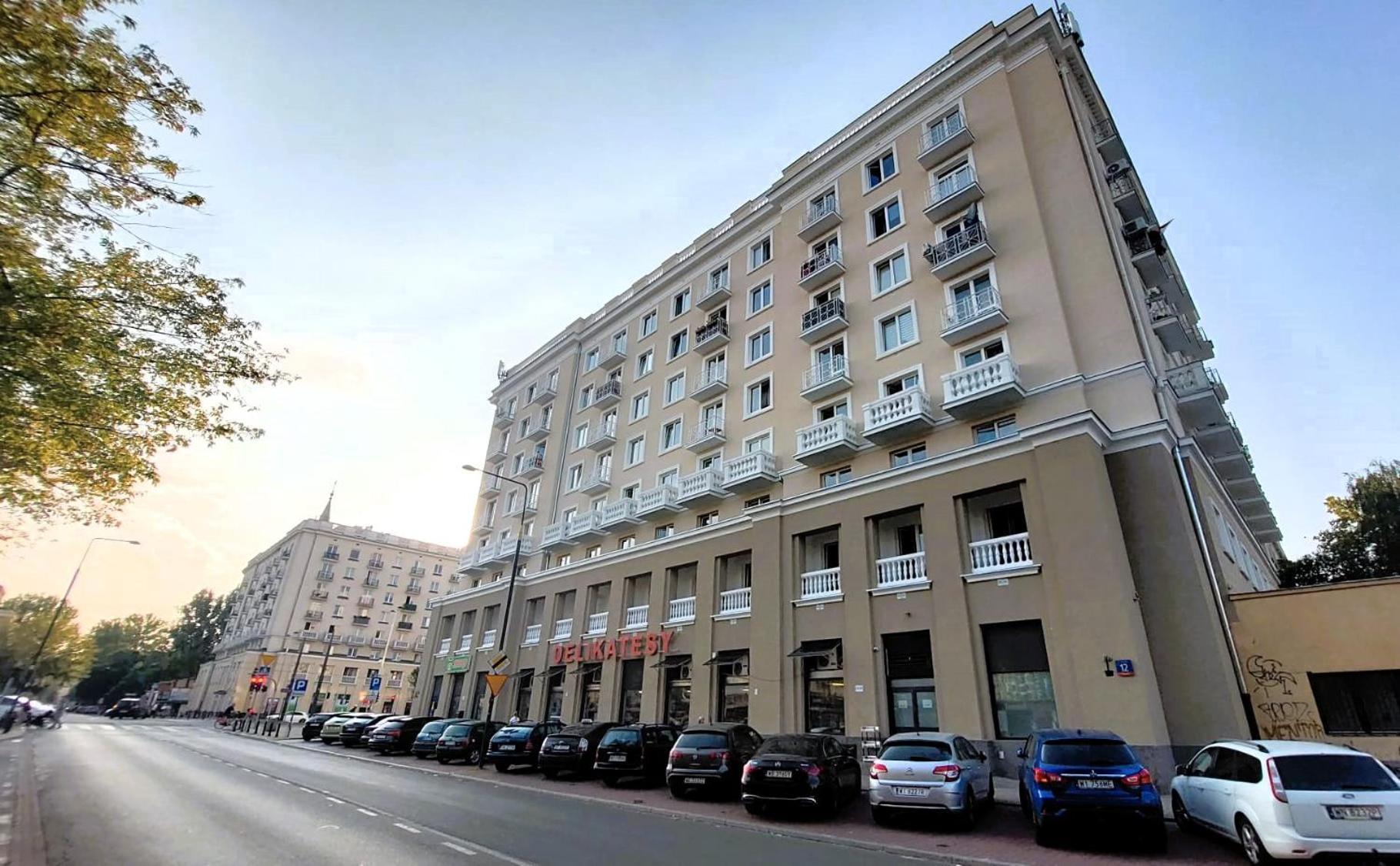 Nowolipki Studio, City Center Skyline View - Warsawstay Dış mekan fotoğraf