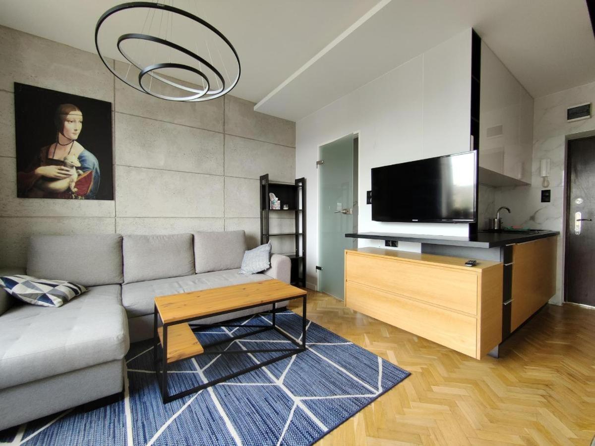 Nowolipki Studio, City Center Skyline View - Warsawstay Dış mekan fotoğraf