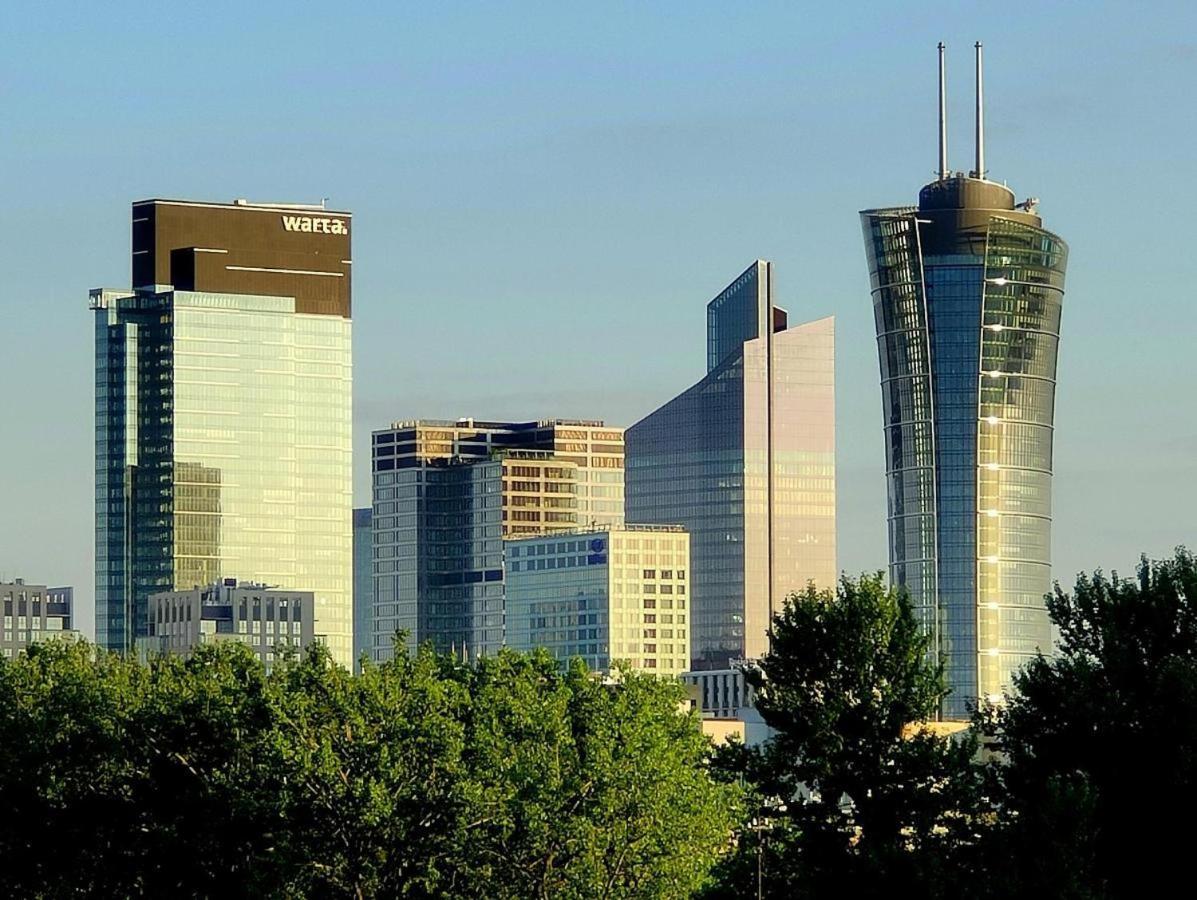 Nowolipki Studio, City Center Skyline View - Warsawstay Dış mekan fotoğraf